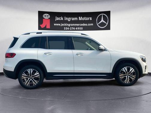 Polar White 2025 Mercedes-Benz GLB 250 Base