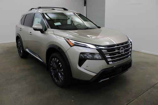 Silver Metallic 2026 Nissan Rogue Platinum