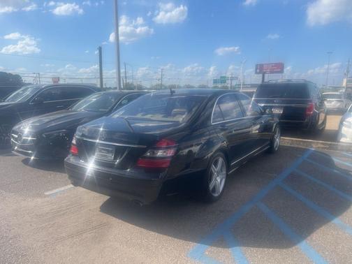 2008 Mercedes-Benz S-Class S 550