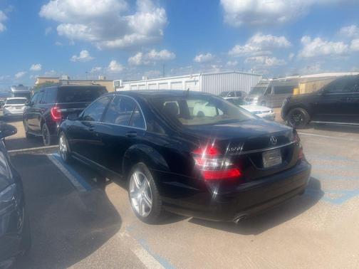 2008 Mercedes-Benz S-Class S 550