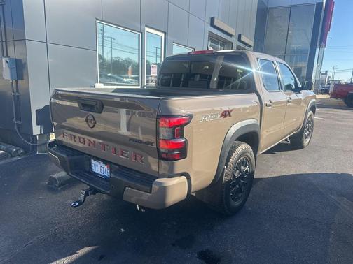2023 Nissan Frontier PRO-4X