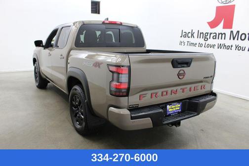 2023 Nissan Frontier PRO-4X