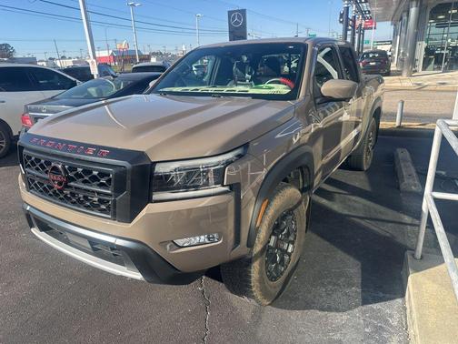 2023 Nissan Frontier PRO-4X