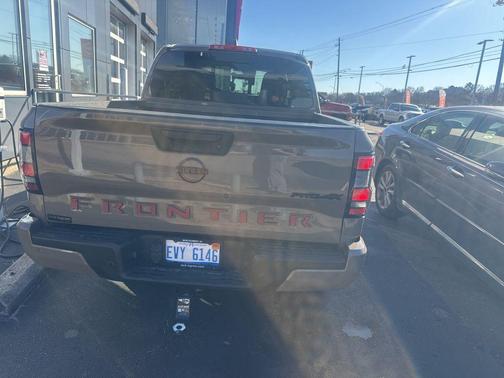 2023 Nissan Frontier PRO-4X