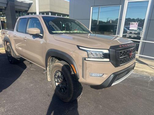 2023 Nissan Frontier PRO-4X