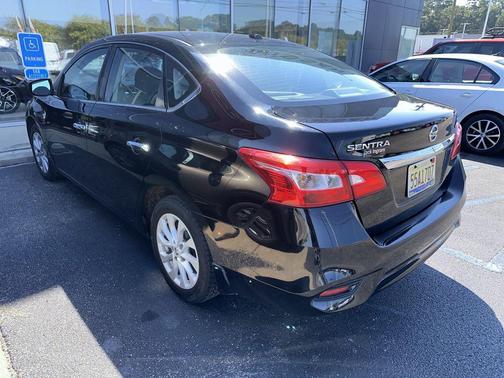 2018 Nissan Sentra SV