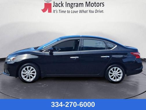 2018 Nissan Sentra SV
