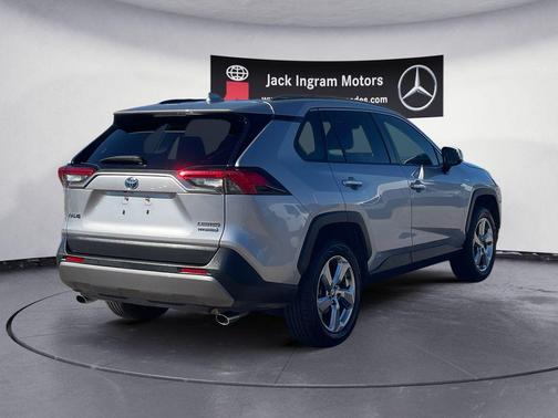 2020 Toyota RAV4 Hybrid Limited