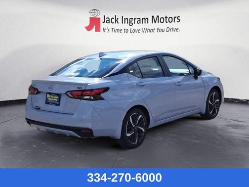 2025 Nissan Versa 1.6 S