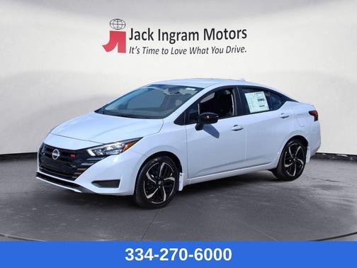 2025 Nissan Versa 1.6 S