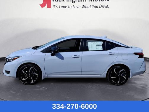 2025 Nissan Versa 1.6 S
