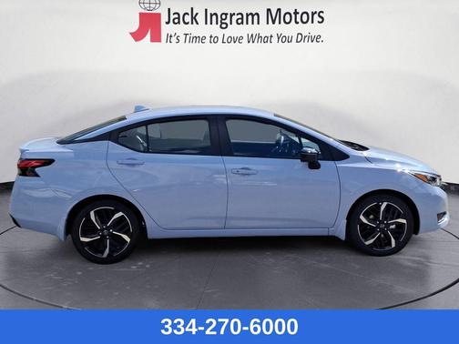 2025 Nissan Versa 1.6 S