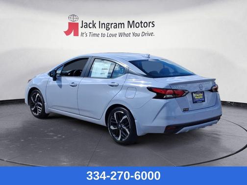 2025 Nissan Versa 1.6 S