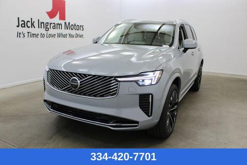 2026 Volvo XC90 Ultra, B6 AWD Gas (mild hybrid), Gasoline, Bright, 7 Seats