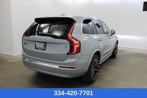 2026 Volvo XC90 Ultra, B6 AWD Gas (mild hybrid), Gasoline, Bright, 7 Seats