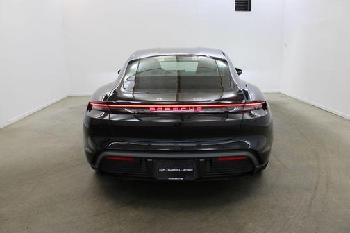 Jet Black 2026 Porsche Taycan 4S
