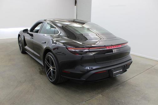 Jet Black 2026 Porsche Taycan 4S