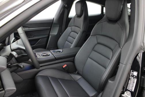 Jet Black 2026 Porsche Taycan 4S