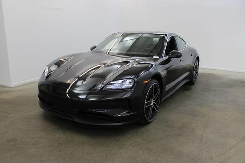 Jet Black 2026 Porsche Taycan 4S