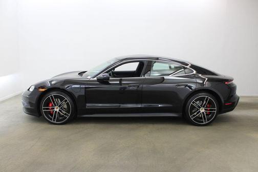 Jet Black 2026 Porsche Taycan 4S