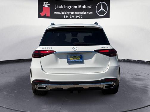Polar White 2026 Mercedes-Benz GLE 350 4MATIC