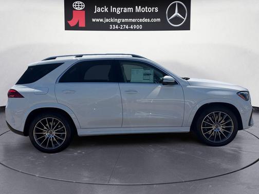 Polar White 2026 Mercedes-Benz GLE 350 4MATIC