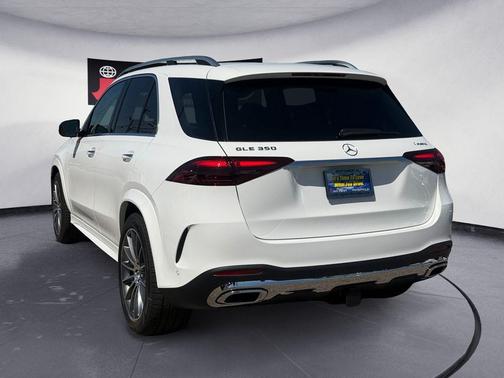 Polar White 2026 Mercedes-Benz GLE 350 4MATIC