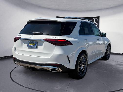 Polar White 2026 Mercedes-Benz GLE 350 4MATIC