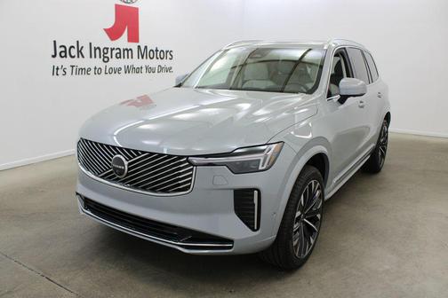 2026 Volvo XC90 Ultra, B6 AWD Gas (mild hybrid), Gasoline, Bright, 7 Seats