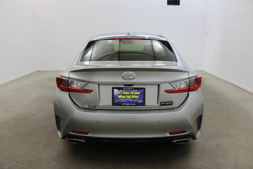 Silver Lining Metallic 2017 Lexus RC 350 Base