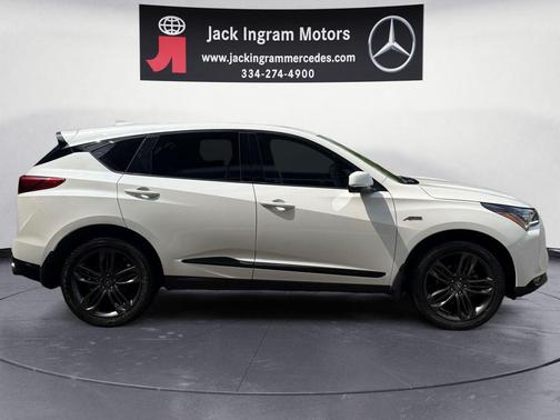 Platinum White Pearl 2022 Acura RDX A-Spec Package