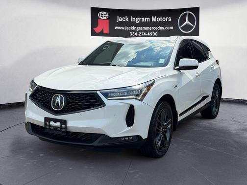Platinum White Pearl 2022 Acura RDX A-Spec Package