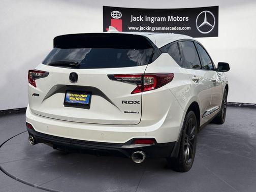 Platinum White Pearl 2022 Acura RDX A-Spec Package