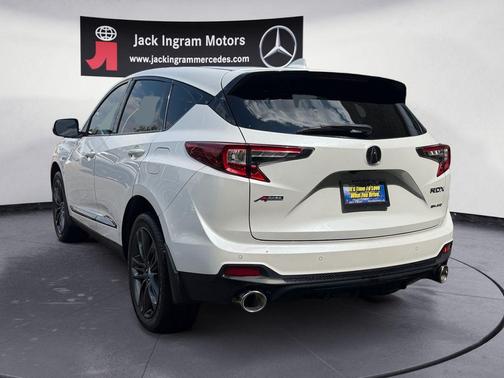 Platinum White Pearl 2022 Acura RDX A-Spec Package