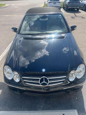 Black 2006 Mercedes-Benz CLK-Class 500 Cabriolet