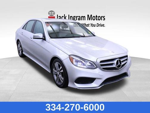 2016 Mercedes-Benz E-Class E 350