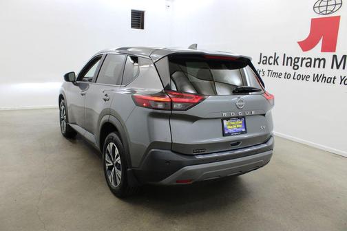 Gun Metallic 2023 Nissan Rogue SV