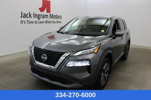 Gun Metallic 2023 Nissan Rogue SV