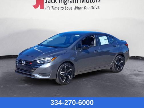 2025 Nissan Versa 1.6 S
