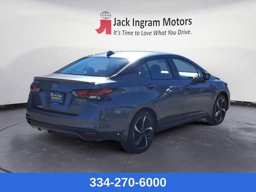 2025 Nissan Versa 1.6 S