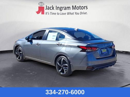 2025 Nissan Versa 1.6 S