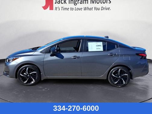 2025 Nissan Versa 1.6 S