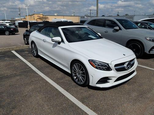 2022 Mercedes-Benz C-Class Cabriolet