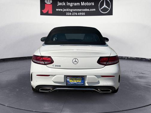 2022 Mercedes-Benz C-Class Cabriolet