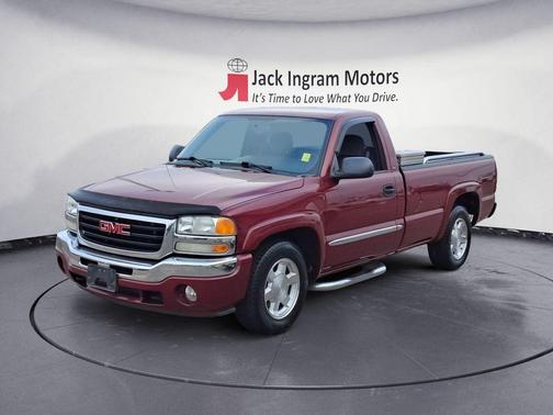 2006 GMC Sierra 1500 SLE