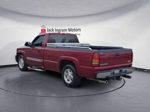2006 GMC Sierra 1500 SLE