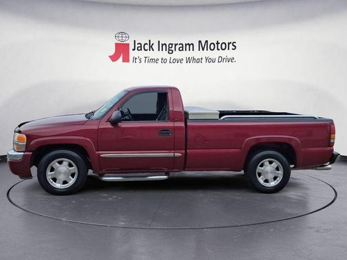 2006 GMC Sierra 1500 SLE