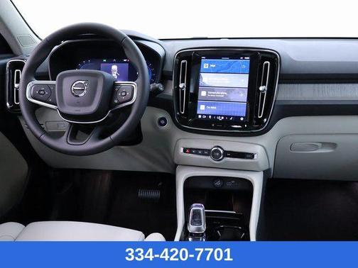 2025 Volvo XC40 Plus Dark Theme
