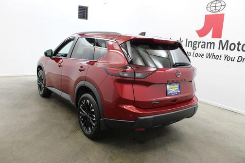 Scarlet 2026 Nissan Rogue Dark Armor