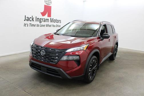 Scarlet 2026 Nissan Rogue Dark Armor